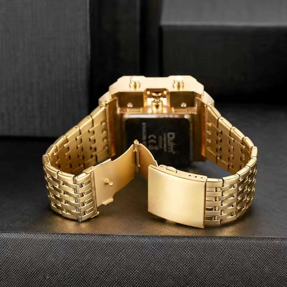 ساعة رجالية بتصميم استثنائي