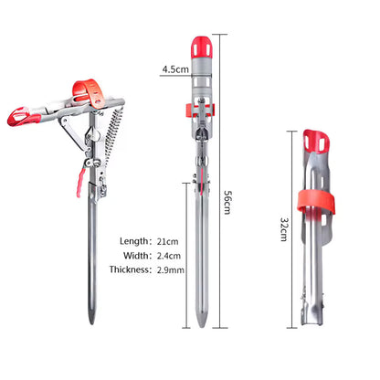 حامل صنّارة الصيد الأوتوماتيكي