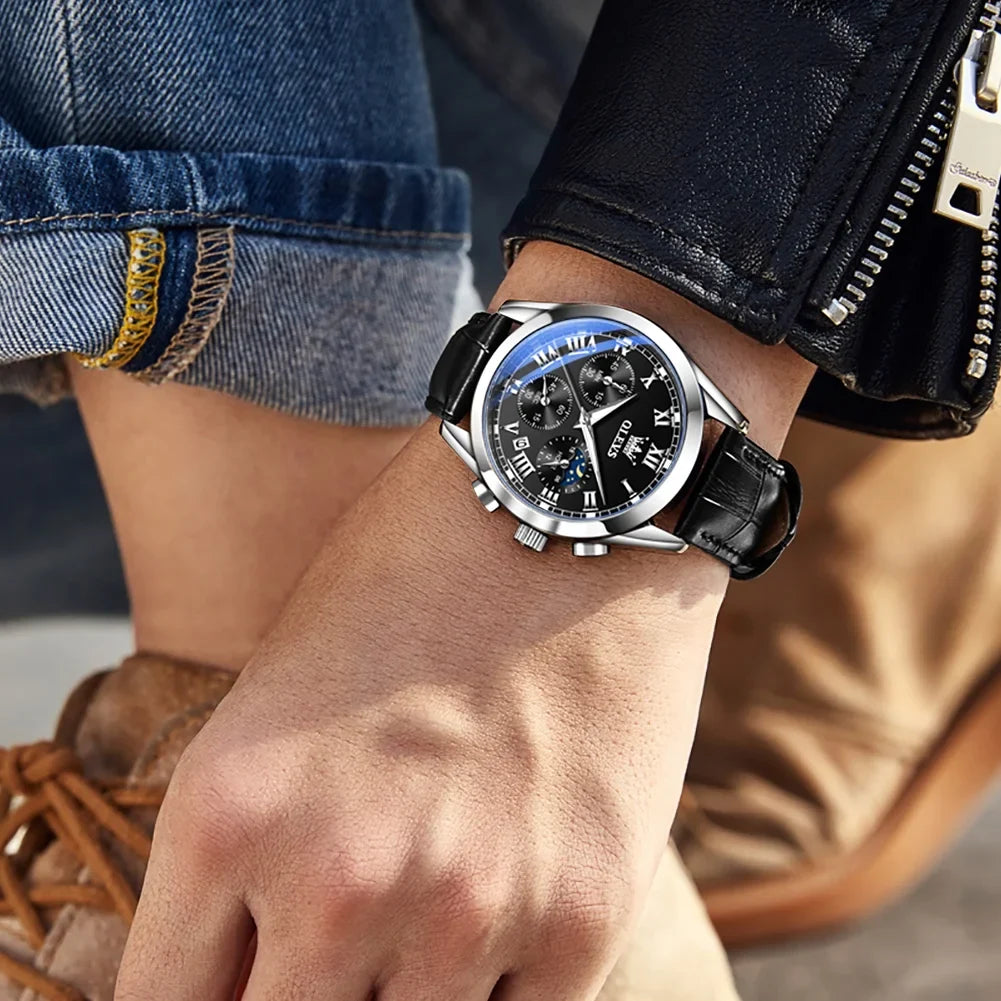 ساعة رجال الاعمال الكلاسيكية