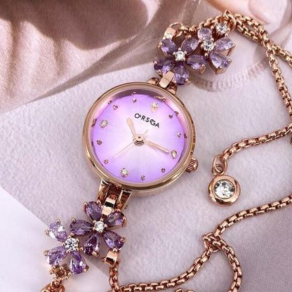 ساعة اورسجا الفاخرة للنساء