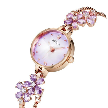 ساعة اورسجا الفاخرة للنساء