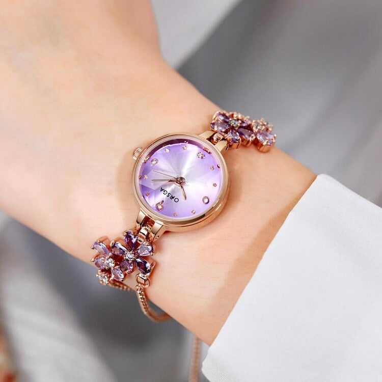 ساعة اورسجا الفاخرة للنساء