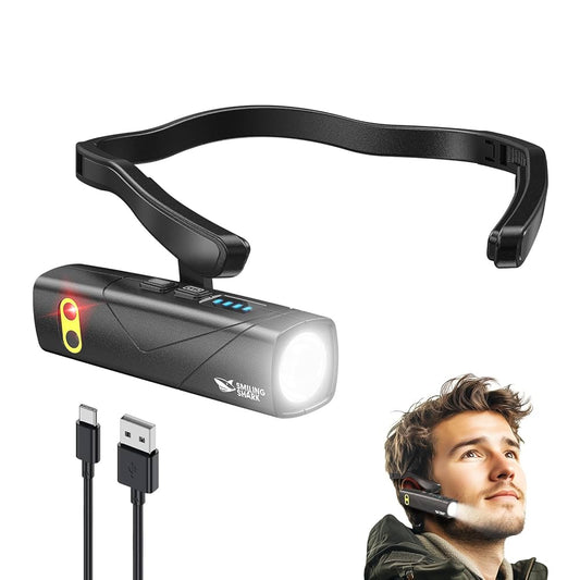 مصباح رأس خفيف ومرن للاستخدام الليلي