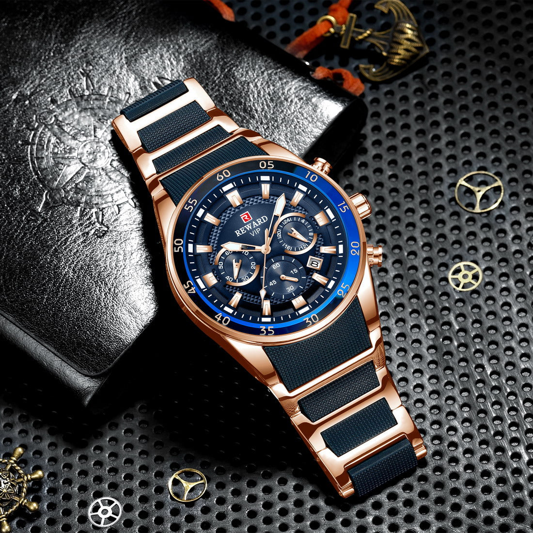ساعة REWARD  الجديدة للرجال