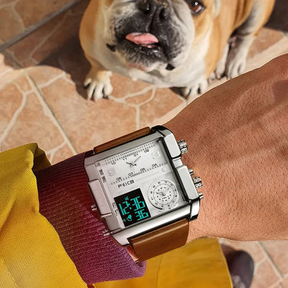 POEDAGAR - ساعات رجالية مميزة بتصميم