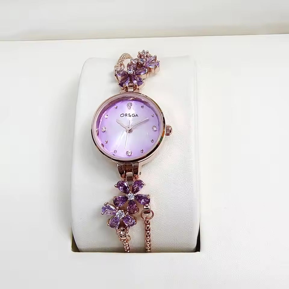 ساعة اورسجا الفاخرة للنساء