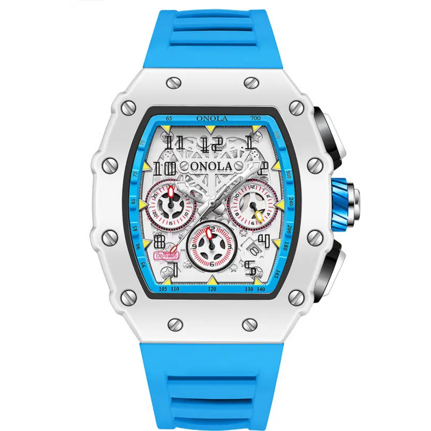 ⌚ ساعة ONOLA متعددة الوظائف