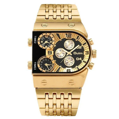 ساعة رجالية بتصميم استثنائي